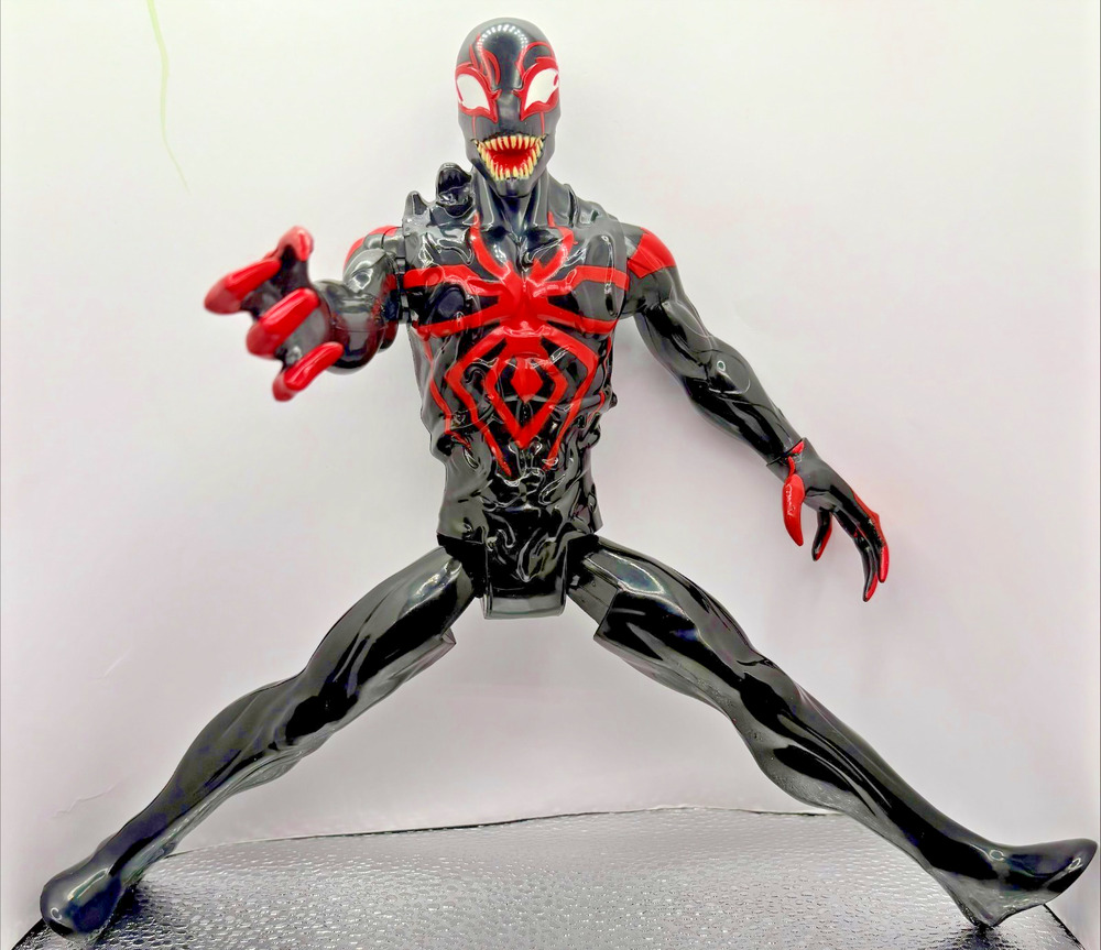 2017 Hasbro Marvel Maximum Venom Action Figure C-3632B #E8729 01081
